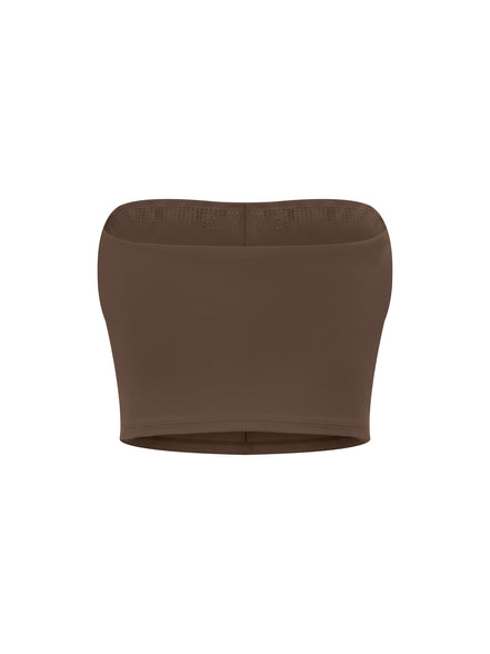 Atlast Yoga Cropped Tube Top