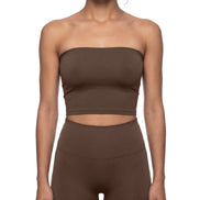 Atlast Yoga Cropped Tube Top