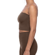 Atlast Yoga Cropped Tube Top