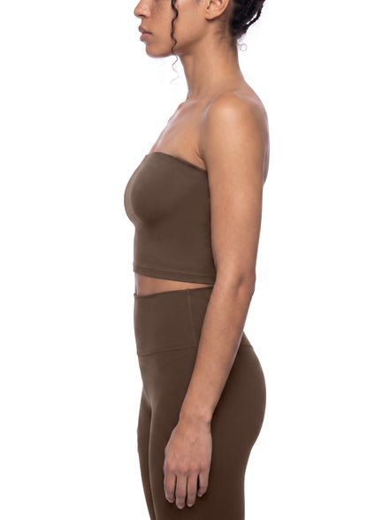 Atlast Yoga Cropped Tube Top