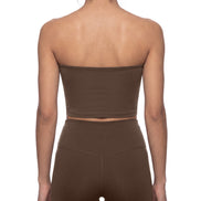Atlast Yoga Cropped Tube Top