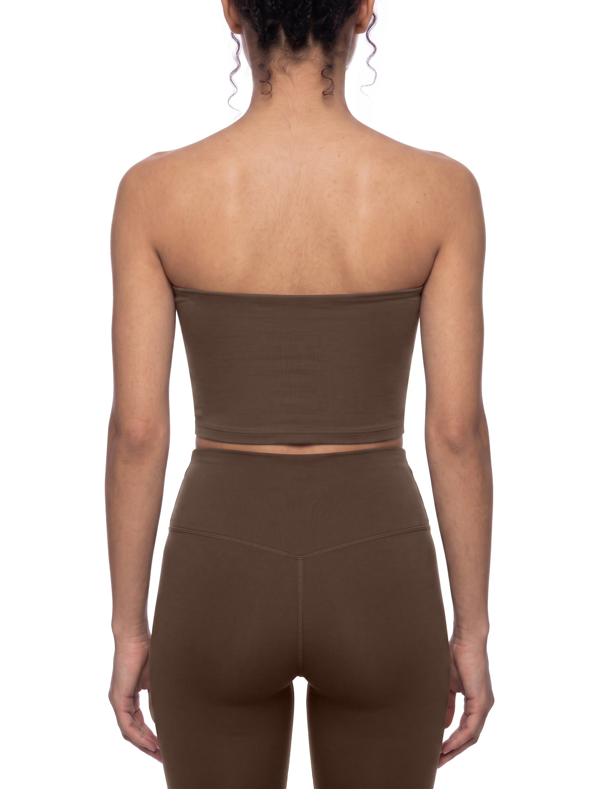 Atlast Yoga Cropped Tube Top