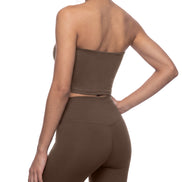 Atlast Yoga Cropped Tube Top