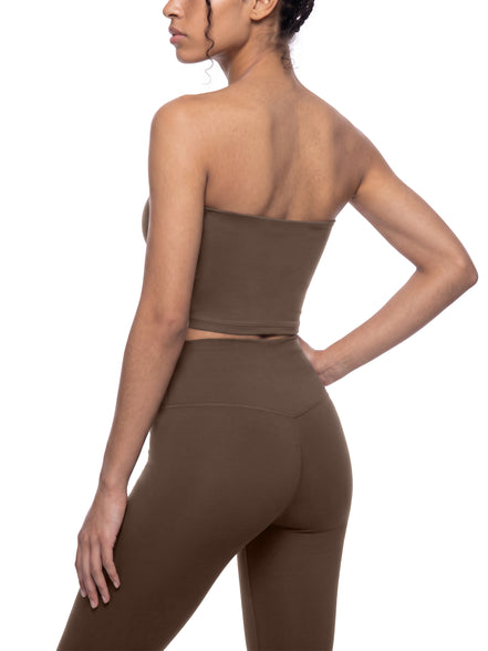 Atlast Yoga Cropped Tube Top
